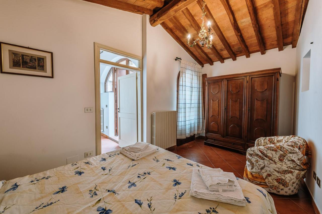 Borgo Villa A Sesta San Gusme Exterior foto