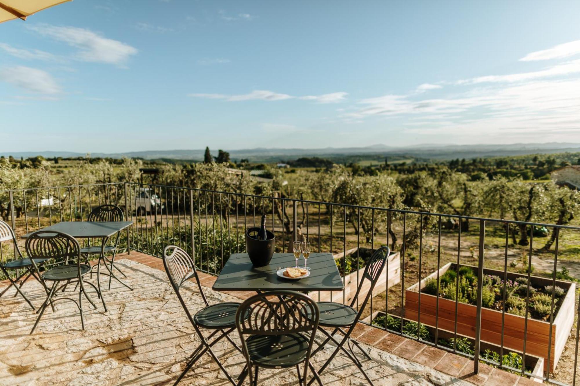 Borgo Villa A Sesta San Gusme Exterior foto